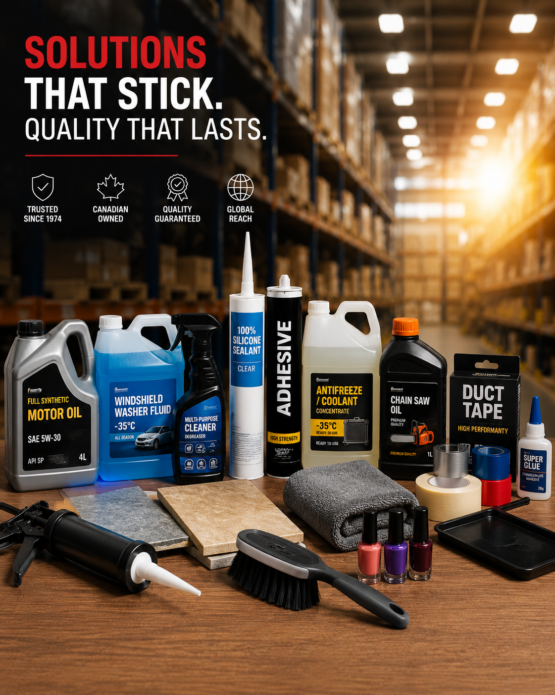 Via-Chem Inc. Manufacturing Facility